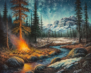Beside the Stream