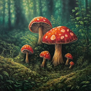Crimson Caps
