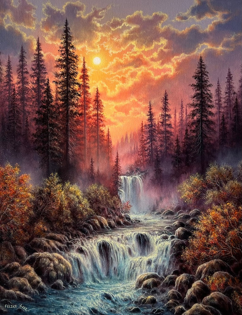 Evening Mist