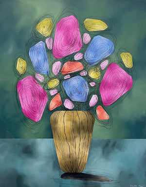 Pennies In A Vase