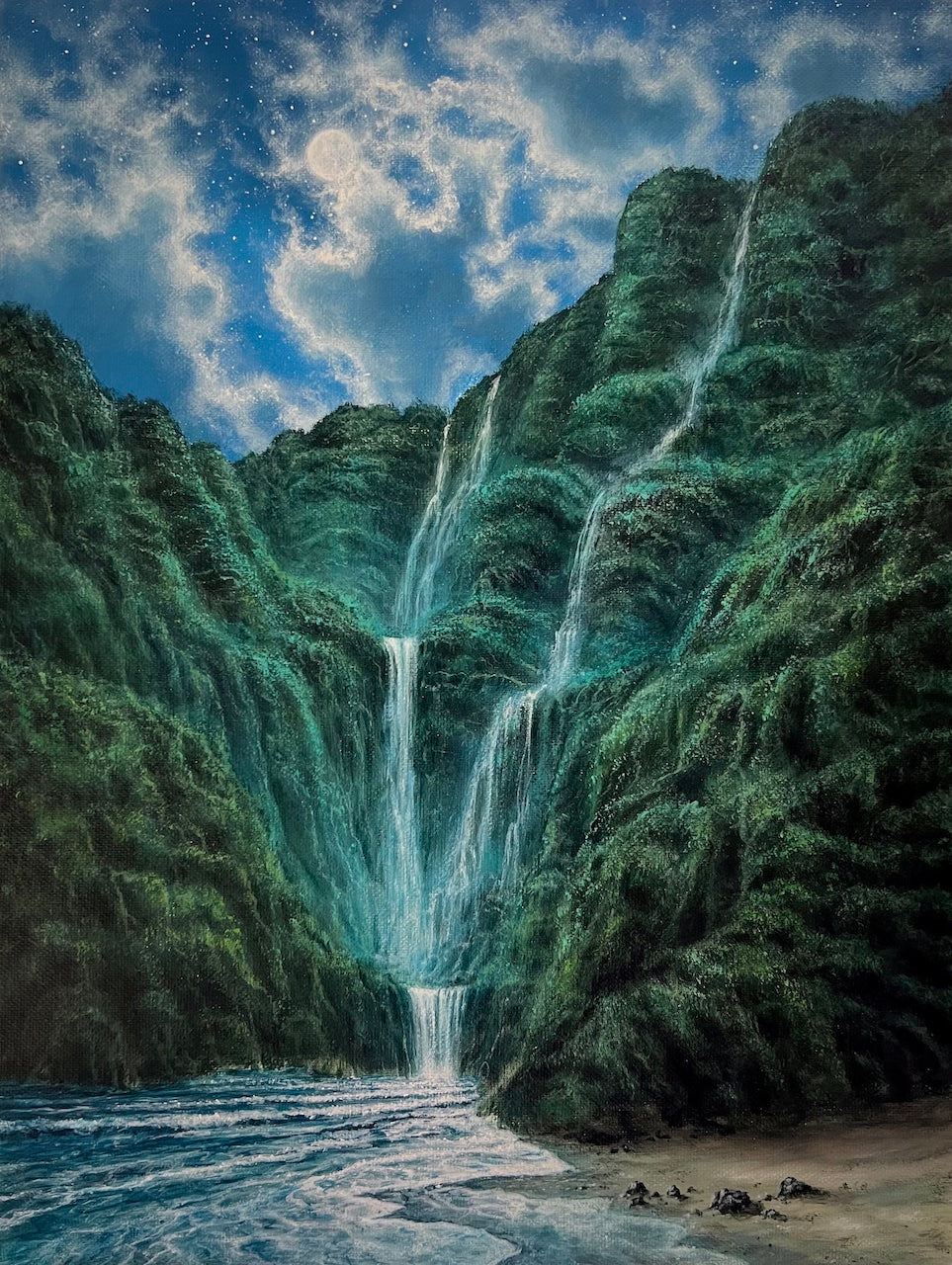 Secret Waterfall
