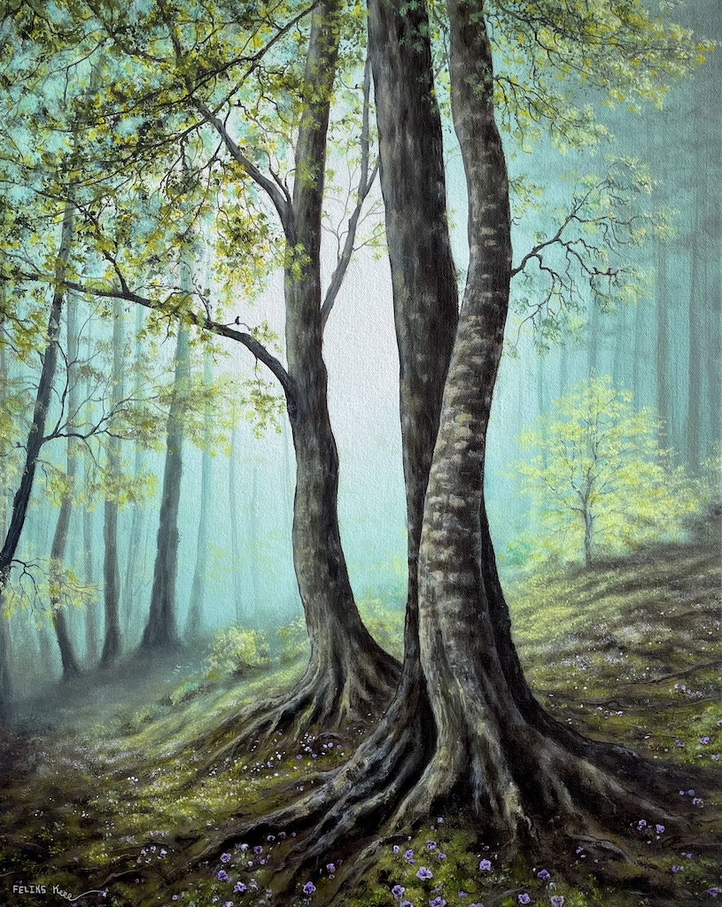 Landscape Acrylic Artwork