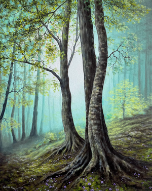 Landscape Acrylic Artwork
