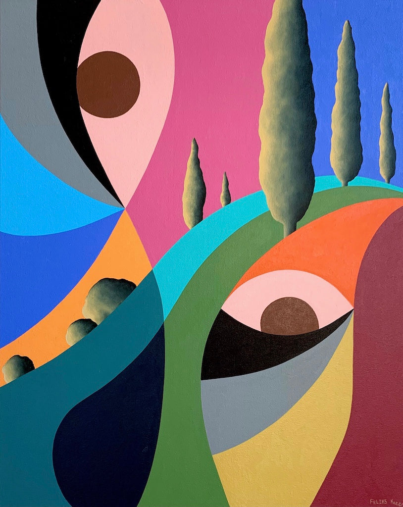 Abstract Fine Art