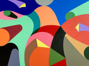 Abstract Fine Art Paintings