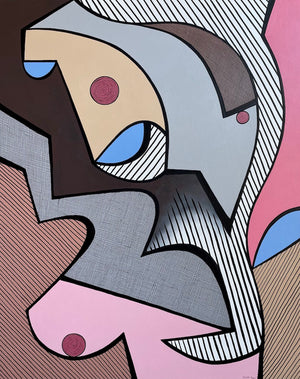 Abstract Fine Art Painting