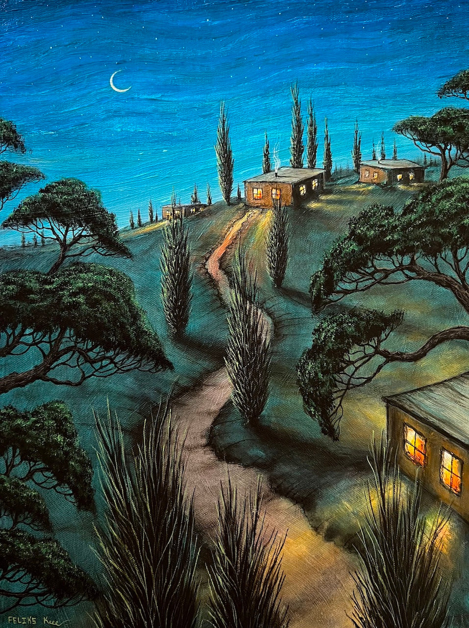 Pathway Home – Feliks K. Fine Art